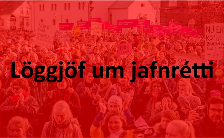 Löggjöf um jafnrétti