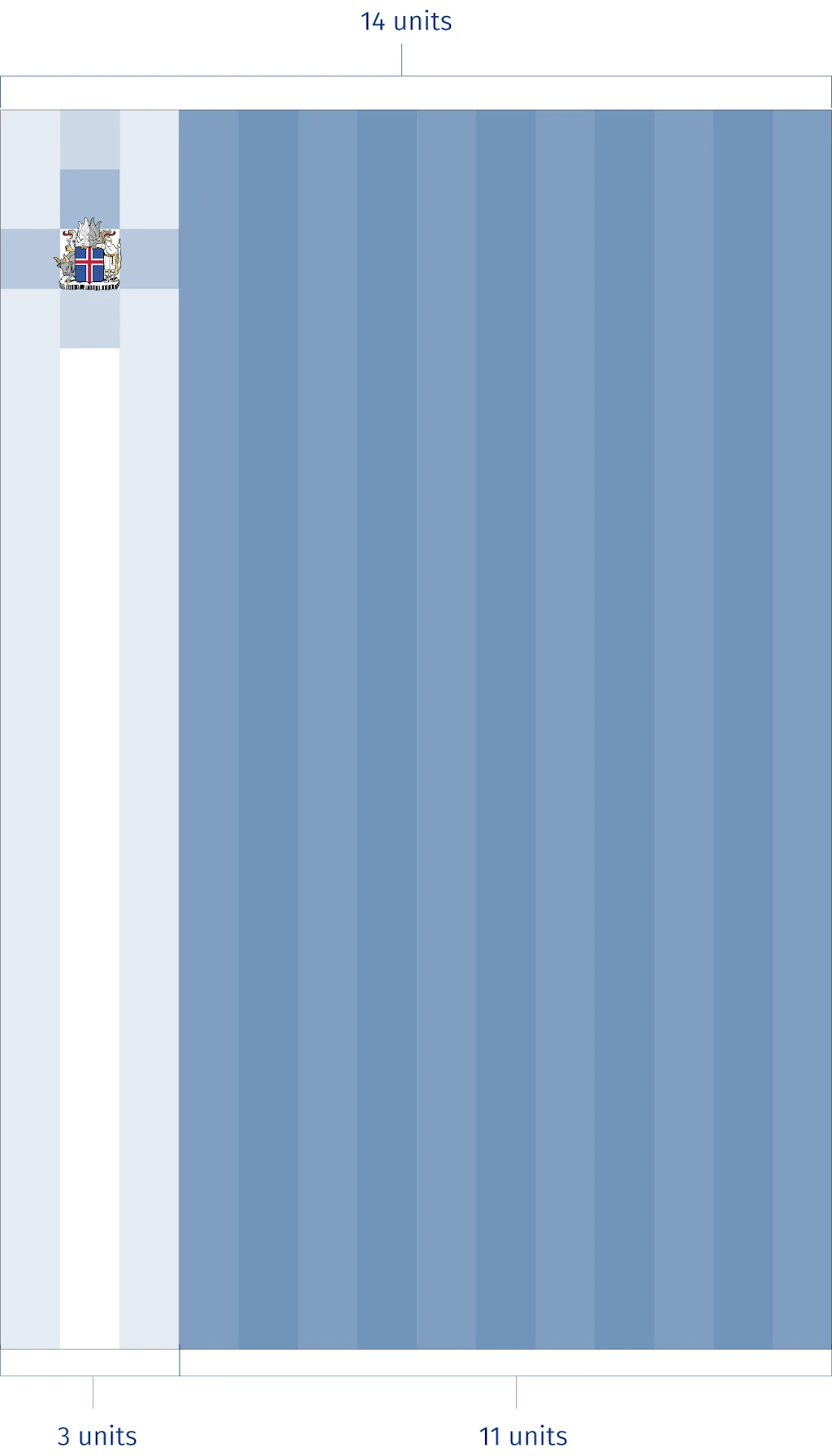The image shows columns and the layout on a vertical page.