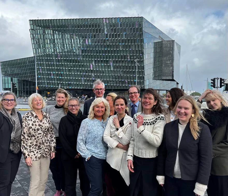 NCP from Iceland, Nordic countries and the Baltics gathered in Reykjavík