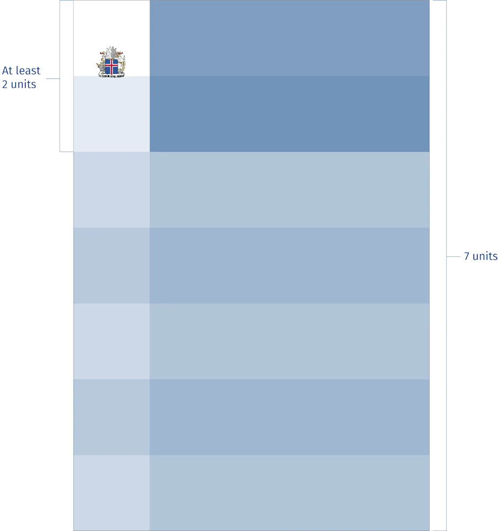 The image shows the vertical layout on a page.