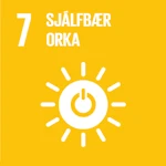 Heimsmarkmið Sþ: 7 Sjálfbær orka