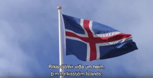 Skjáskot úr myndbandi Flóttamannastofnunar.