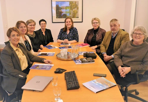 Frá skilafundi starfshóps um líknandi meðferð með heilbrigðisráðherra