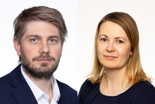 Sindri M. Stephensen og Særún María Gunnarsdóttir