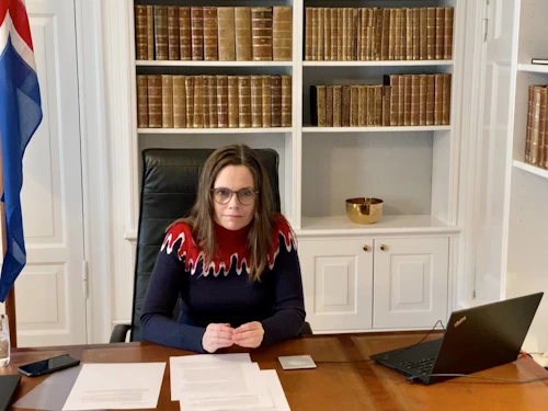 Katrín Jakobsdóttir, forsætisráðherra