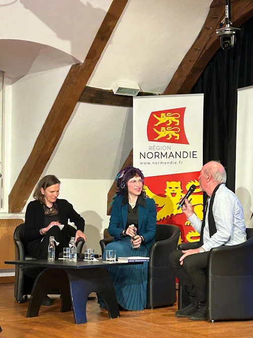 Conférence avec l'écrivaine Sofi Oksanen