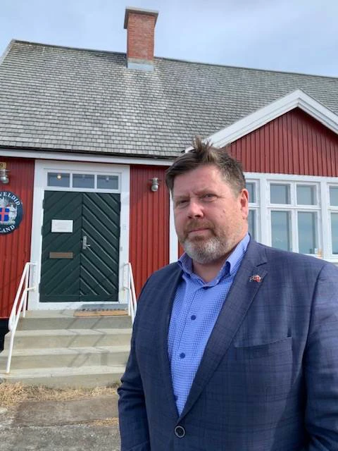 Þorbjörn Jónsson aðalræðismaður