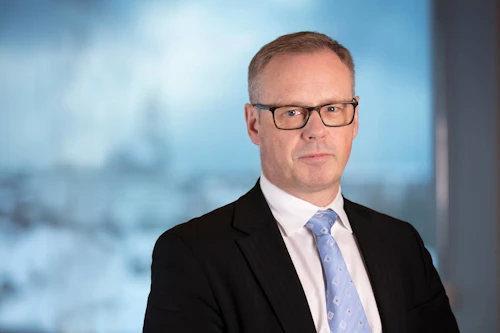 Páll Matthíasson forstjóri Landspítala
