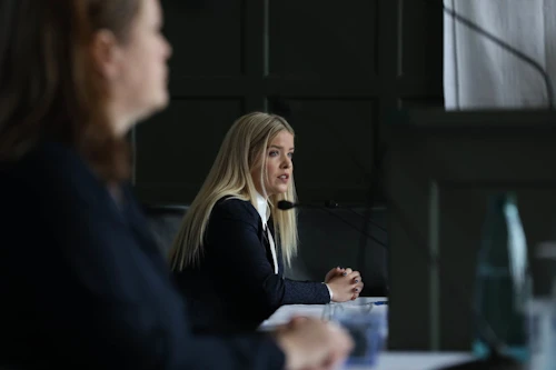 Áslaug Arna Sigurbjörnsdóttir Minister of Justice 