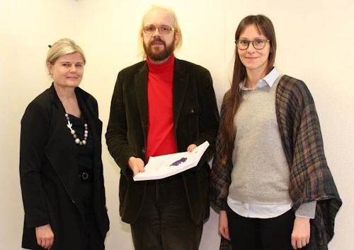 Sóley Bender, Óttarr Proppé og Þórunn Oddný Steinsdóttir