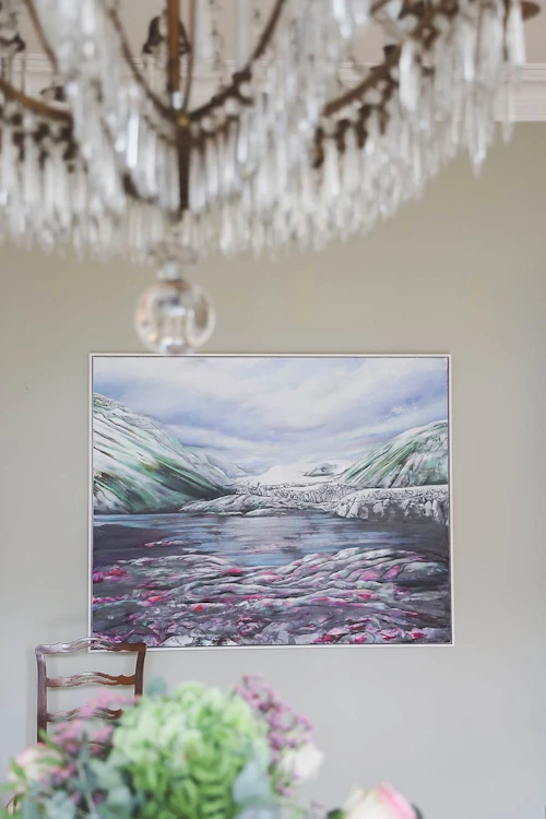 Portrait de l'artiste islandaise Arngunnur Ýr