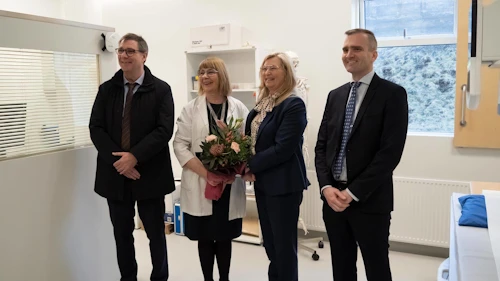 Ný röntgendeild opnar við Heilbrigðisstofnun Suðurnesja