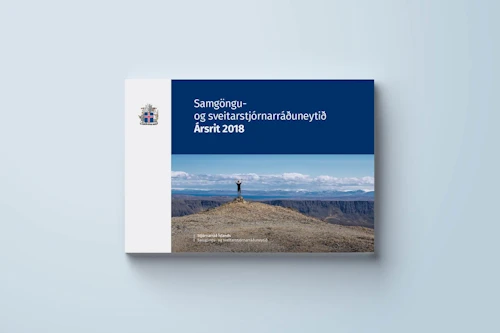 Ársrit samgöngu- og sveitarstjórnarráðuneytisins fyrir árið 2018 er komið út.