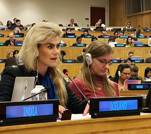 Helen Inga Von Ernst er fulltrúi Íslands í mannréttindanefnd allsherjarþings Sameinuðu þjóðanna