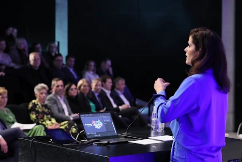Þórdís Kolbrún Reykfjörð Gylfadóttir utanríkisráðherra