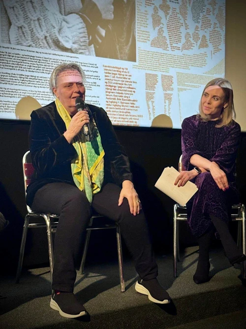 Hrafnhildur Gunnarsdóttir et María Jónsdóttir
