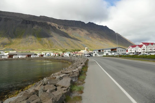 Frá Ísafirði