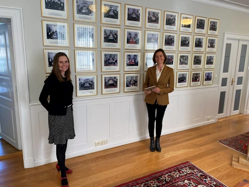 Katrín Jakobsdóttir, forsætisráðherra og Salvör Nordal, umboðsmaður barna