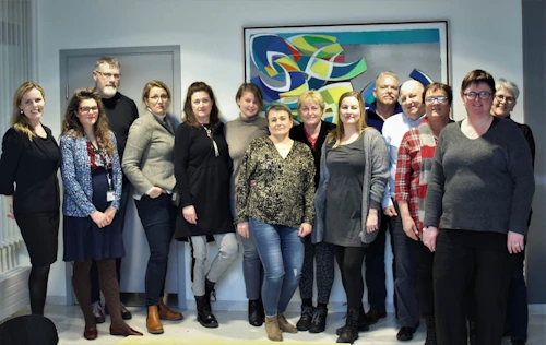 Að loknum samráðsfundi í velferðarráðuneytinu