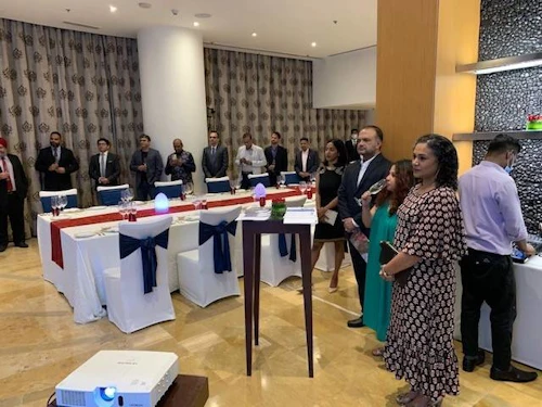 Dinner Reception - Bangalore 