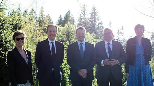Utanríkisráðherrar Norðurlandanna