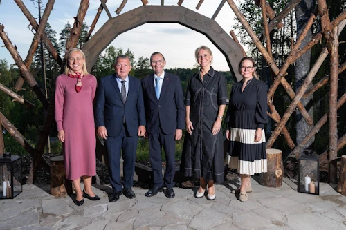Utanríkisráðherrar Norðurlandanna.