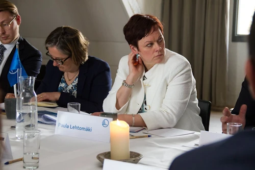 Paula Lehtomäki, nýr framkvæmdastjóri Norrænu ráðherranefndarinnar