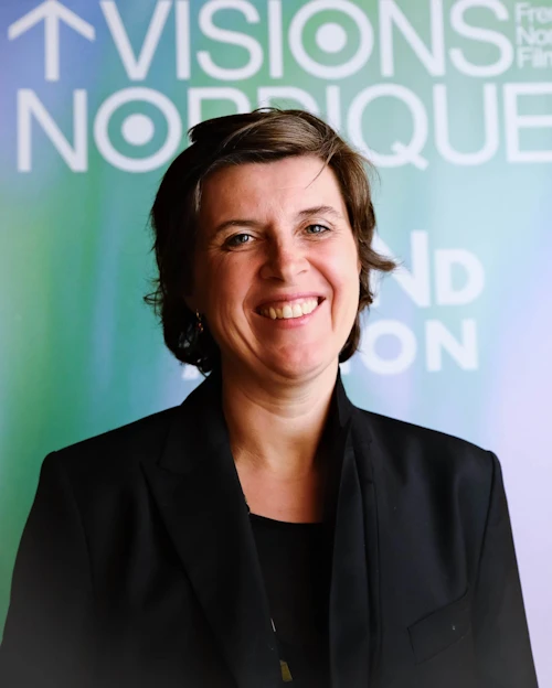 La réalisatrice Lilja Ingolfsdottir