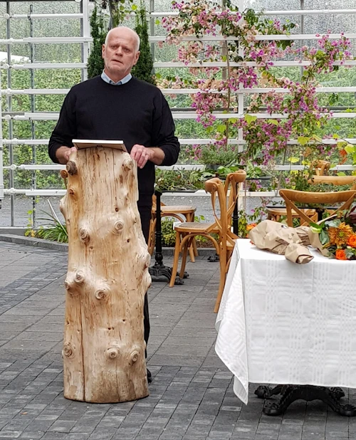 Kári Kristjánsson, handhafi náttúruverndarviðurkenningar Sigríðar í Brattholti