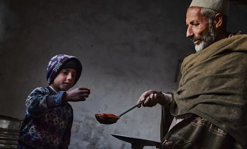 Ljósmynd: UNHCR/Andrew McConnell