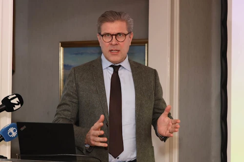 Bjarni Benediktsson fjármála- og efnahagsráðherra