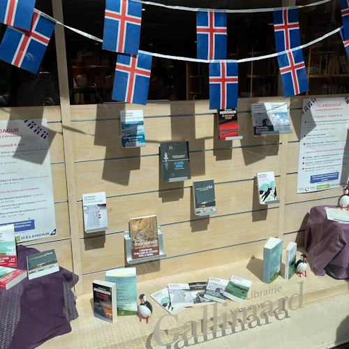 Íslenskar bókmenntir voru hafðar í öndvegi á Íslandsdeginum