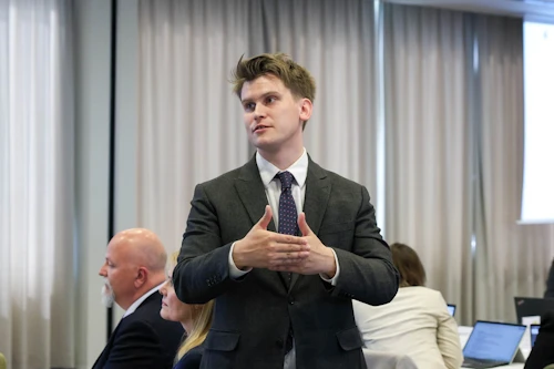 Jóhann Páll Jóhannsson, umhverfis-, orku- og loftslagsráðherra.
