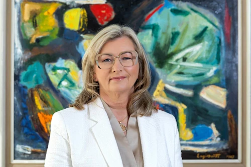 Alma D. Möller heilbrigðisráðherra