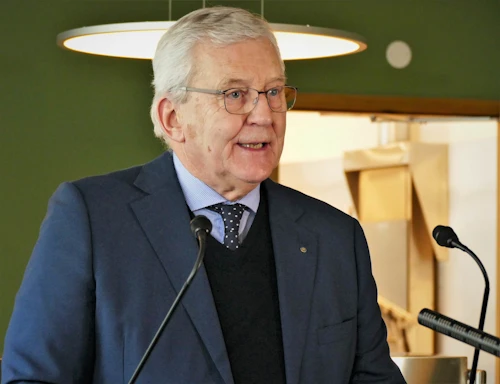 Erling Ásgeirsson, stjórnarformaður Nýs Landspítala