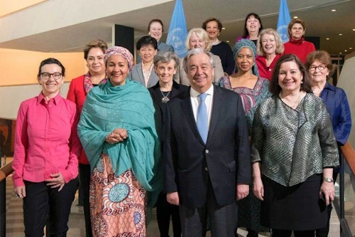 António Guterres aðalframkvæmdastjóri Sameinuðu þjóðanna ætlar að berjast fyrir jafnrétti síðustu tvö árin í embætti. Ljósmynd: SÞ