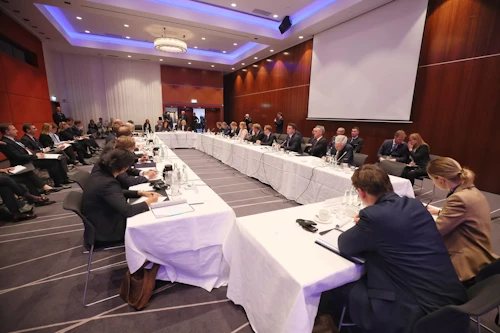 The Defence Ministers of the Northern Group met in Reykjavik today