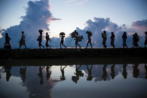 Ljósmynd© UNHCR/Roger Arnold