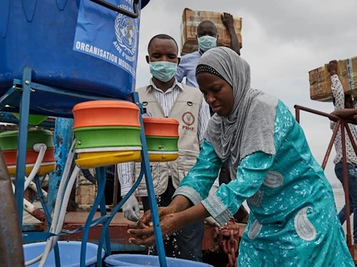Ljósmynd © Hugh Kinsella Cunningham/World Health Organization