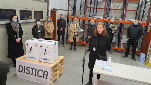 Svandís Svavarsdóttir heilbrigðisráðherra
