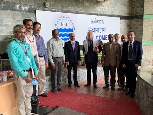 Meeting at NIOT