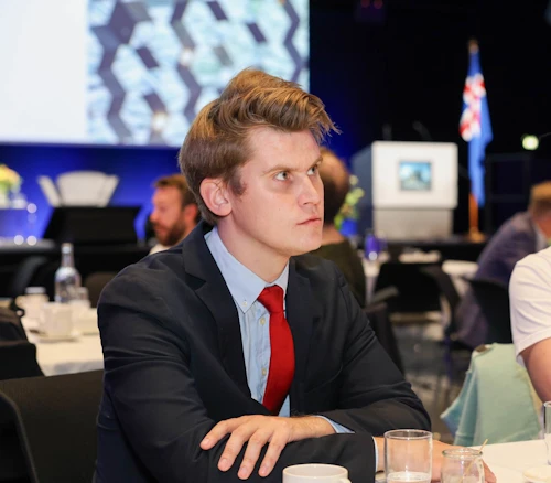 Jóhann Páll Jóhannsson umhverfis-, orku- og loftslagsráðherra.