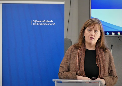 Svandís Svavarsdóttir heilbrigðisráðherra