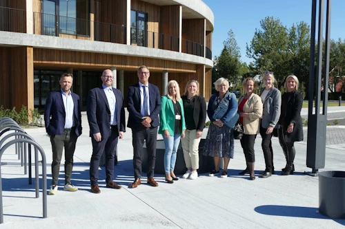 Heilbrigðisráðherra heimsótti Heilbrigðisstofnun Suðurlands