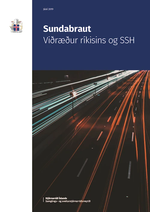 Skýrsla um Sundabraut, júní 2019.