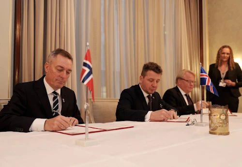 Utanríkisráðherra undirritar NORDEFCO Vision 2025 í Ósló í dag