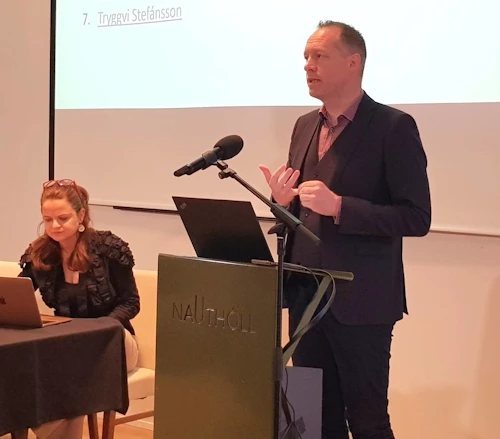 Guðmundur Ingi Guðbrandsson, umhverfis- og auðlindaráðherra.