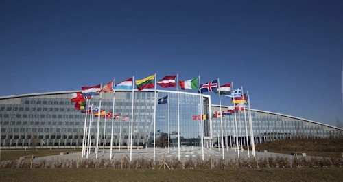 Höfuðstöðvar NATO í Brussel.