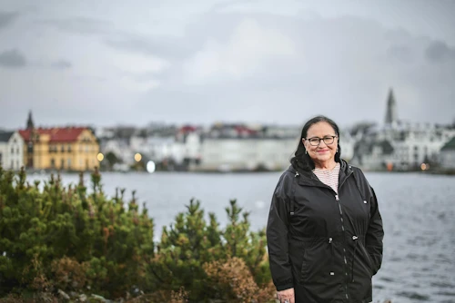 Inga Sæland, félags- og húsnæðismálaráðherra.