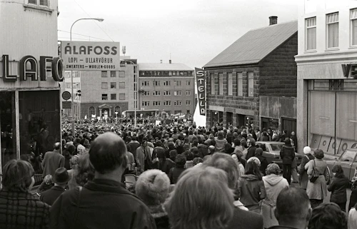 La Grève des femmes en Islande de 1975 